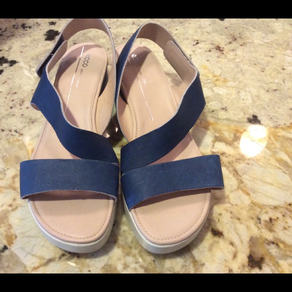 Ecco- danish design sandals size US 40
